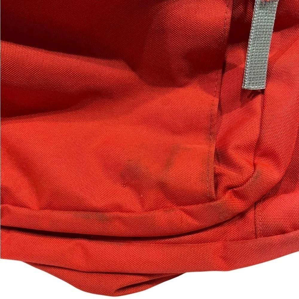 Jansport Unisex 5 zippered pockets Backpack - Orange